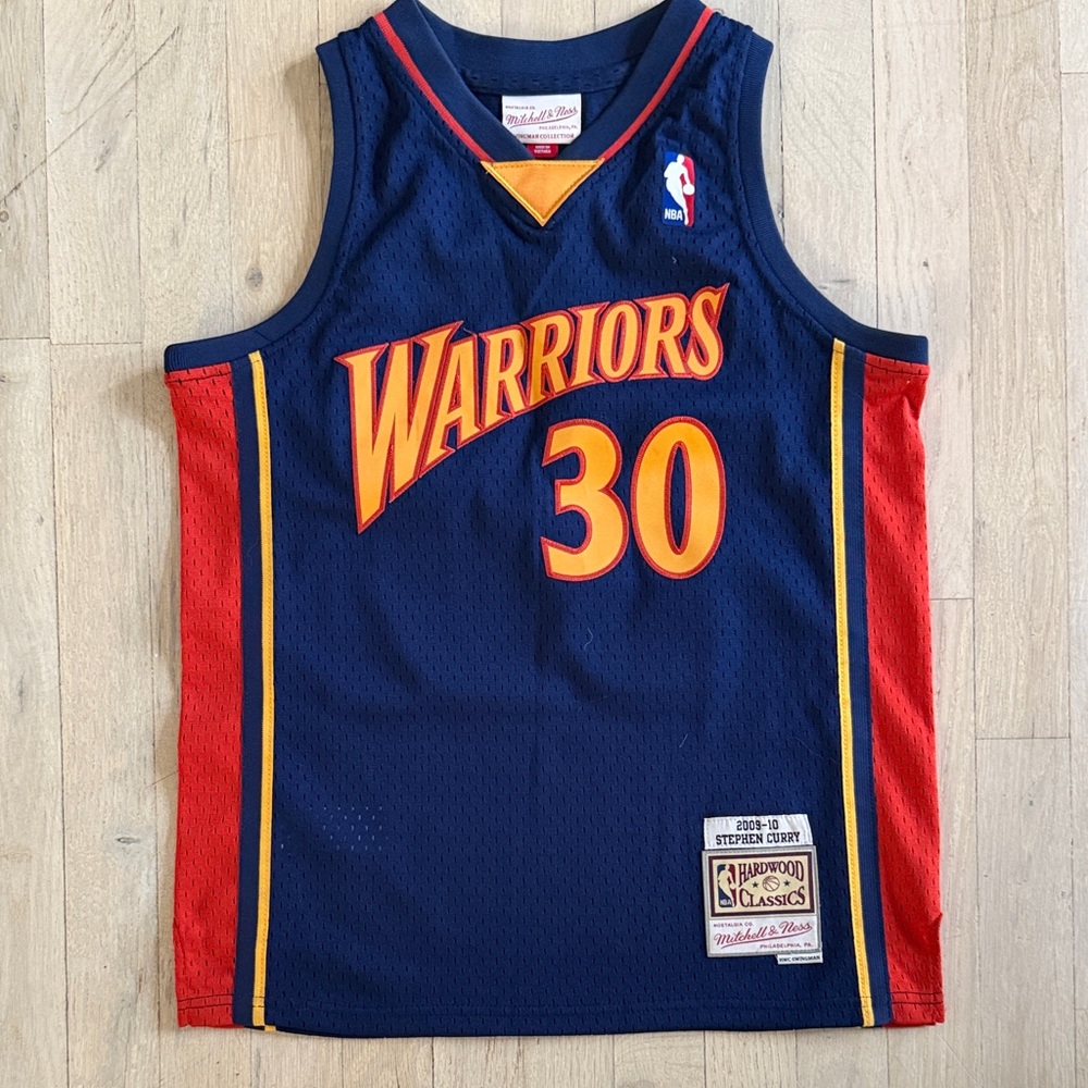 Curry 30 Warriors Basketball Jersey